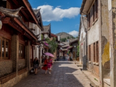 The streets of the Lijiang old town