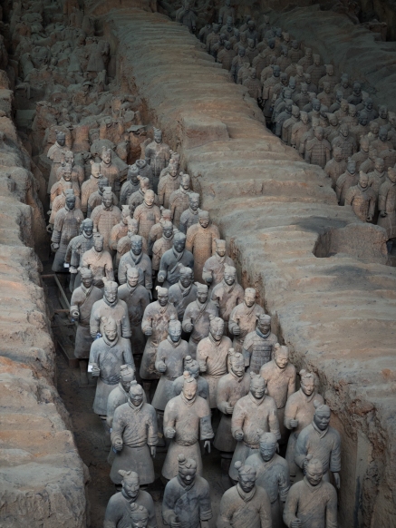Pit one of the Terracotta Warriors